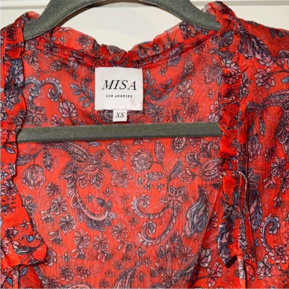 Misa‎ LORENA DRESS IN ARANCIATTA
PAISLEY XS - Picture 5 of 6